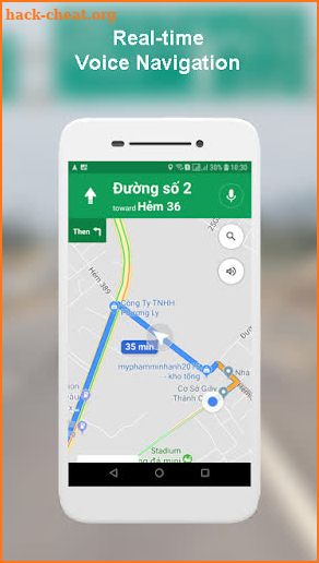 Road Map - GPS Navigation & Route Finder screenshot