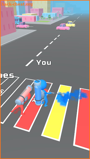 Road Marking Race screenshot