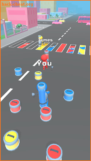 Road Marking Race screenshot