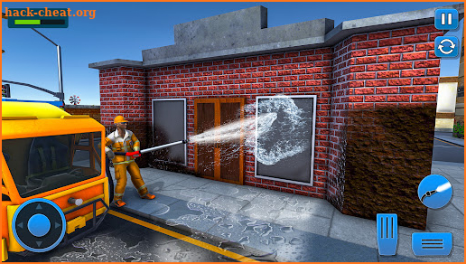 Road Power Wash Truck screenshot