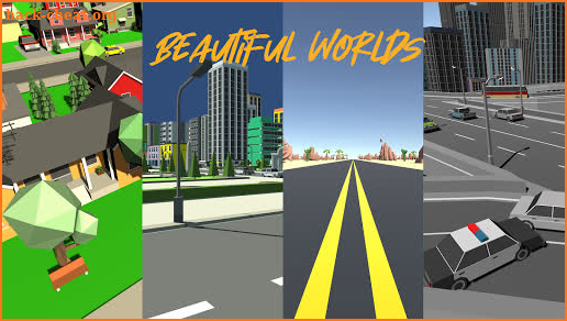 Road Rage – Car Crash City Endless Runner Racing screenshot