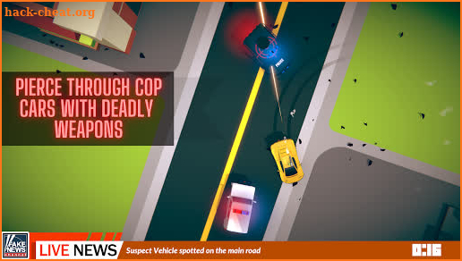 Road Rage Forever - drifting police car chase game screenshot