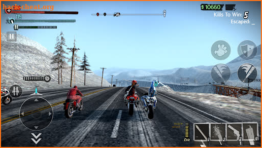 Road Redemption Mobile screenshot