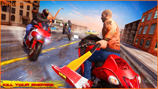 Road Revenge - Bike Games screenshot