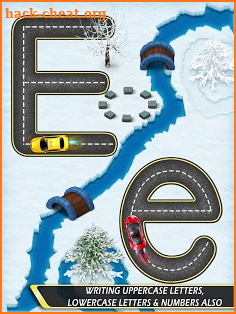 Road Tracing Book - Alphabets & Numbers Tracing screenshot