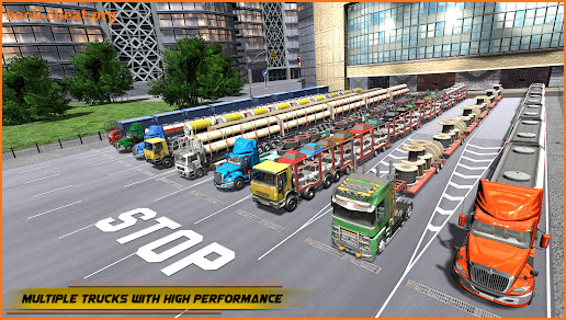 Road Train Truck: Long Trailer screenshot