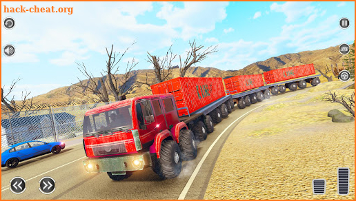 Road Train Truck Transporter: Long Trailer 2020 screenshot