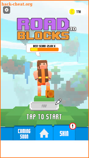 Roadblocks.io screenshot