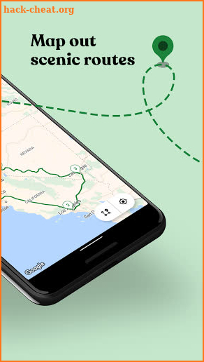 Roadie - the simple road trip planner app screenshot