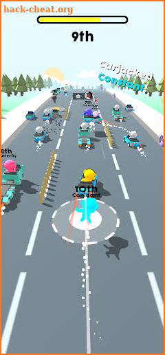 Road.io! screenshot