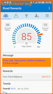 RoadRewards screenshot