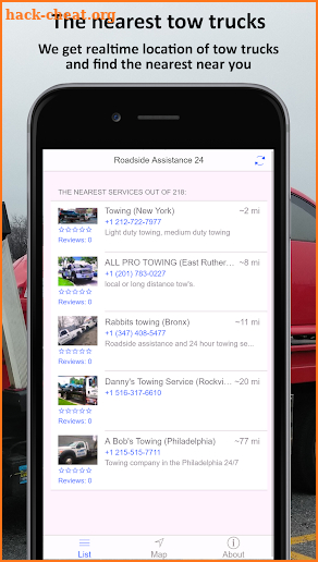 Roadside Assistance 24 screenshot