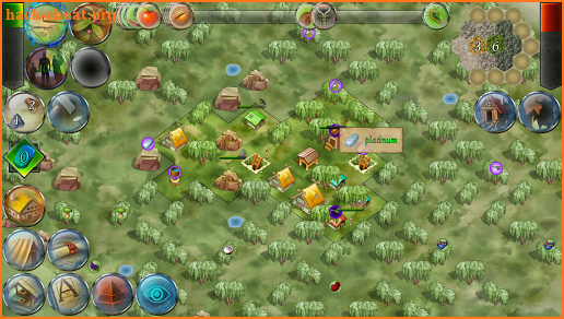 Roams - GPS Village Builder Online Game screenshot