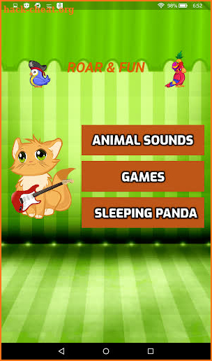 Roar & Fun - Animal Sounds & Puzzles screenshot