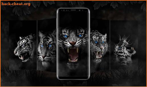 Roar Tiger Theme screenshot