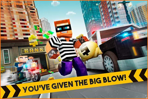 🚔 Robber Race Escape 🚔 Police Car Gangster Chase screenshot