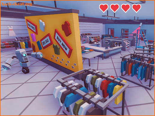 Robbery Madness: Classic Thief Game - Mall Heist screenshot