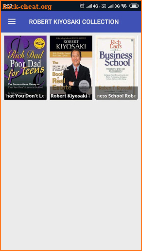 Robert Kiyosaki Collection : Rich Dad, Poor Dad screenshot