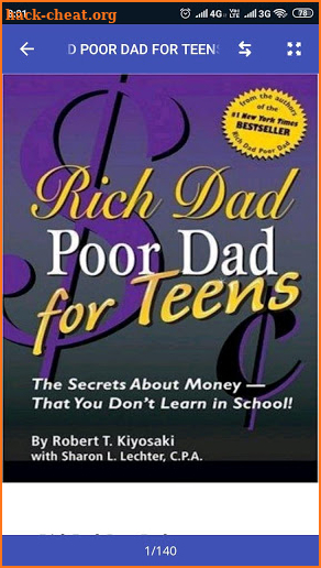 Robert Kiyosaki Collection : Rich Dad, Poor Dad screenshot