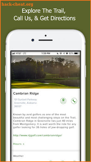 Robert Trent Jones Trail screenshot