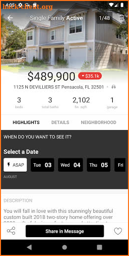 Roberts Brothers Realtors screenshot