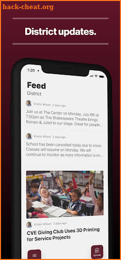 Roberts Elementary LRSD screenshot