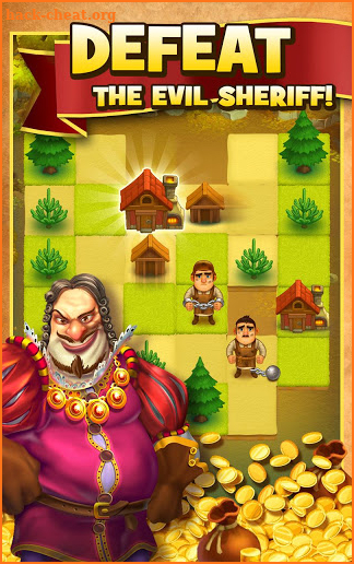 Robin Hood Legends – A Merge 3 Puzzle Game screenshot