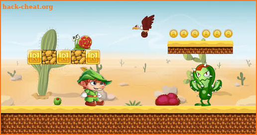 Robin Jungle World 2 - Childhood Comeback screenshot