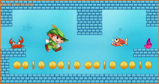 Robin Jungle World 2 - Childhood Comeback screenshot