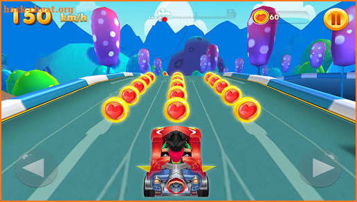 Robin Race – The Transforming Hero Teen screenshot