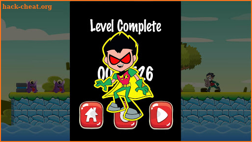 Robin Teen Titans Go Team screenshot