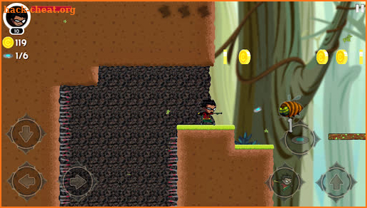 Robin Titans Go Game screenshot