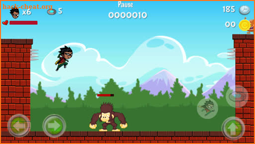 Robine - Boy Teen Superhero Game Adventure Run screenshot