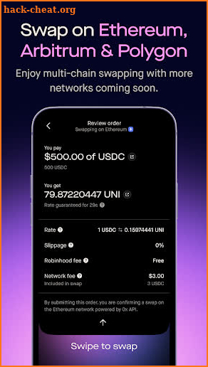 Robinhood Wallet screenshot