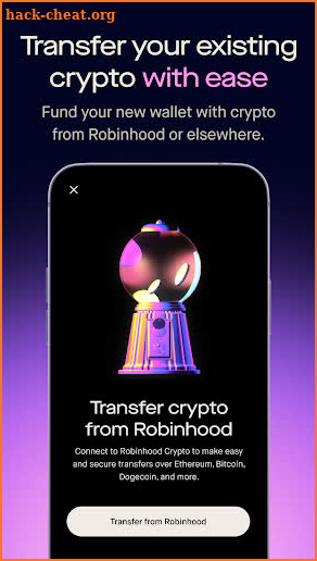 Robinhood Wallet screenshot