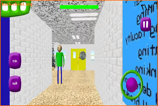 RobIox Baldi's Basics Field Trip classic screenshot