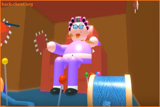 RobIox Grandma's Crazy House Escape cookie swirl screenshot