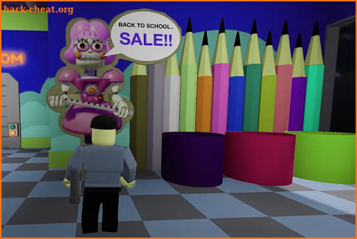 Roblock Mr Funny's ToyShop! screenshot