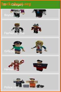 Roblox Avatars HD screenshot