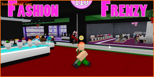 Roblox Fashion Frenzy Guide & Tips screenshot