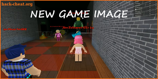 roblox granny elevator Wallpaper screenshot