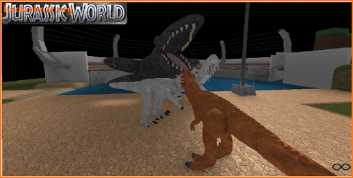 Roblox Jurassic World Game Community & Tips screenshot