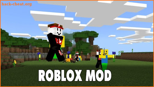 Roblox Mod for Minecraft PE screenshot