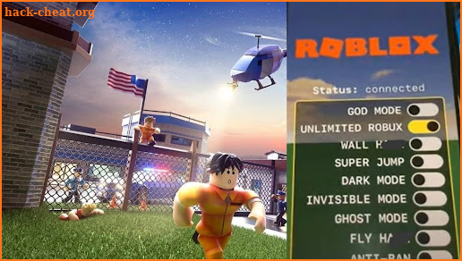 Roblox Mod Menu screenshot