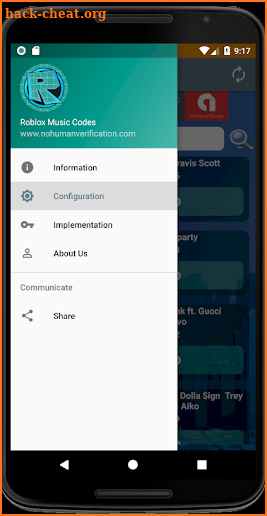 Roblox Music Codes screenshot