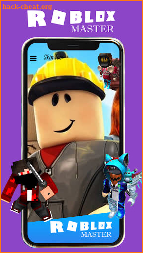 Roblox skins master free screenshot