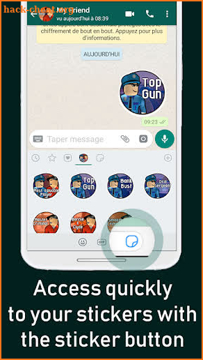 Roblox Stickers  WAStickerApps screenshot