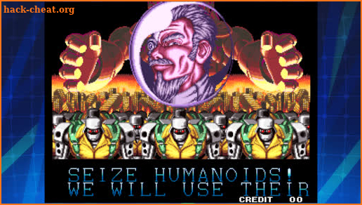 ROBO ARMY ACA NEOGEO screenshot