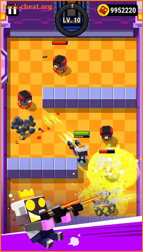 ROBO BLASTER: Guns! Shoot! Boom! screenshot