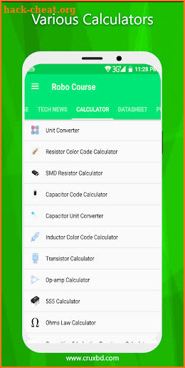 Robo Course :Learn Arduino , Electronics, Robotics screenshot